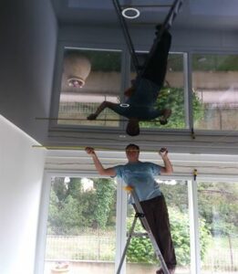 solution Miami, Miami stretch ceiling showroom,