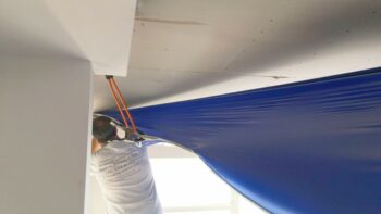 textures, Stretch ceilings for luxury commercial