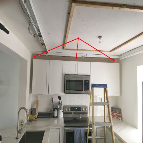 Miami, Popcorn ceiling alternatives, Custom stretch